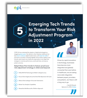 5 Emerging Tech Trends to Transform Your Risk Adjustment Program